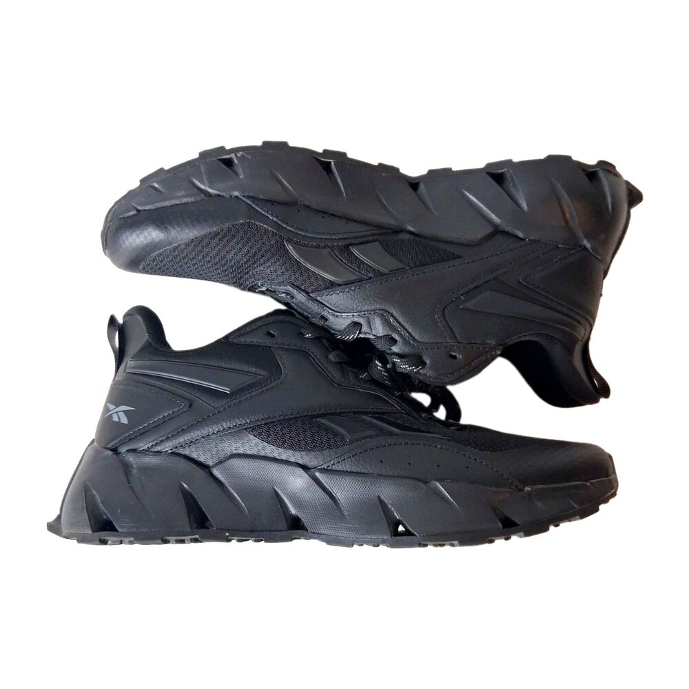 Reebok Vizome Men Running Shoes Sneakers Size Mens 9.5 Black